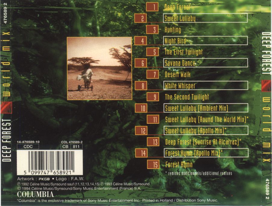 World Mix - Back